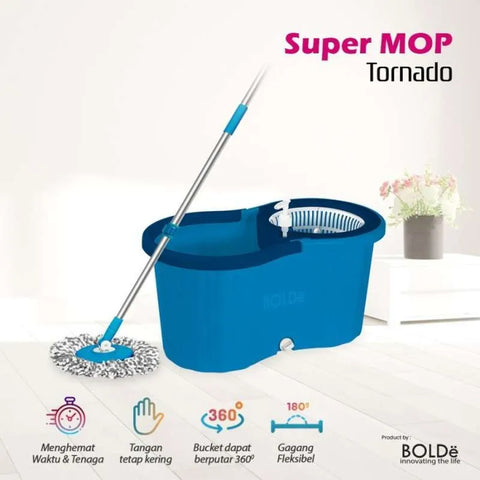 BOLDE - PENGEPEL -  TORNADO SM-6013(BIRU)