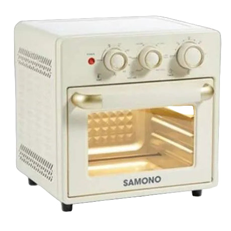 SAMONO - AIR FRYER OVEN 18L - SW-AFV18(YELLOW)