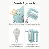SW-HMT200 SAMONO HAND MIXER (LIGHT GREEN)