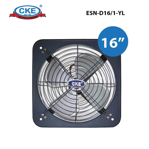 CKE - KIPAS ANGIN EXHAUST WALL FAN 16" - ESN-D16/1-YL