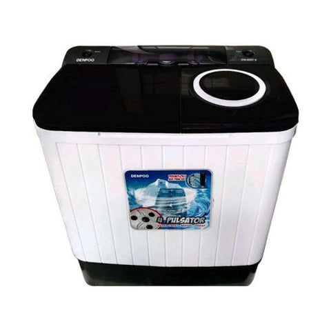 DENPOO - MESIN CUCI TWIN TUB/MANUAL 08KG - DW-8907B