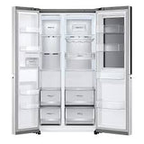 LG - KULKAS SIDE BY SIDE (647L) - GC-Q257CSFW*