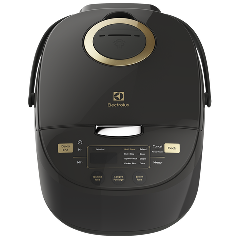 ELECTROLUX - RICE COOKER DIGITAL 1.8Liter - E7RC1-650K
