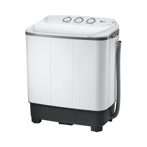 LG - MESIN CUCI TWIN TUB/MANUAL 08KG - P800NONP*