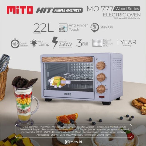 MITOCHIBA - OVEN LISTRIK 22Liter - Hit MO777 (PURPLE)