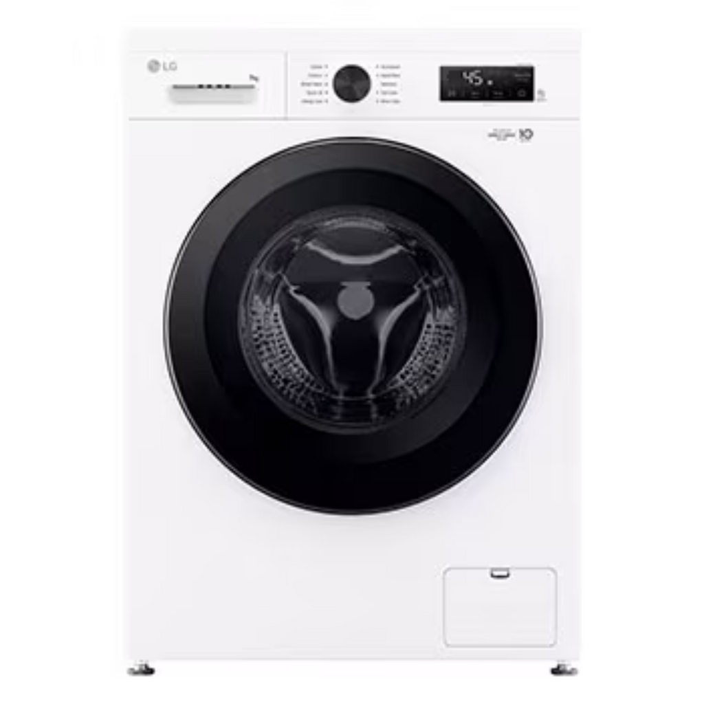 LG - MESIN CUCI FRONT LOADING 09KG - FB1209S6WB