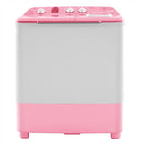 AQUA - MESIN CUCI TWIN TUB/MANUAL 07KG - QW-761XT(PK)