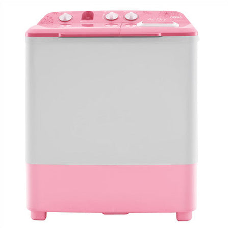 AQUA - MESIN CUCI TWIN TUB/MANUAL 07KG - QW-761XT(PK)