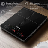 MODENA - KOMPOR INDUKSI PORTABLE - PI1311-RGBK