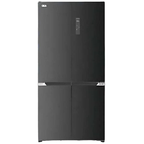 GEA/GETRA - KULKAS SIDE BY SIDE (510L) -G4D-551-INOX