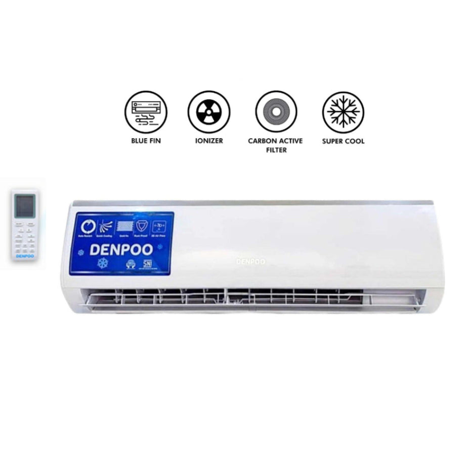 DENPOO - AC SPLIT STANDARD 1/2PK - DDS-05CTL