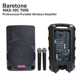 BARETONE - SPEAKER PORTABLE - MAX10C