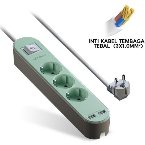 VIVAN - CABLE SOCKET - VPS-H006A PRO