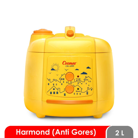 COSMOS - RICE COOKER MANUAL 2.0L - CRJ-6500 MATAHARI