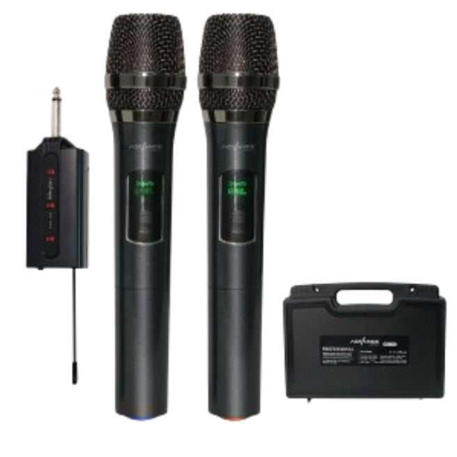 ADVANCE - WIRELESS MICROPHONE - MIC-202 – Elektronik Murah