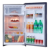SHARP - KULKAS 1 PINTU (133L) - SJ-X165MG-GR