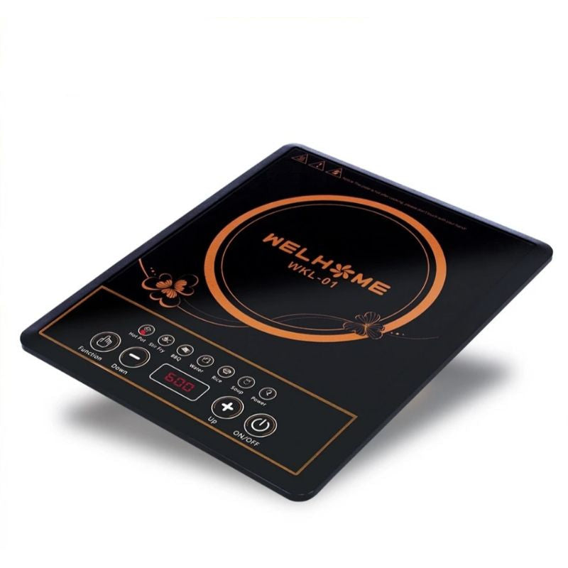WELHOME - KOMPOR INDUKSI PORTABLE - WKL01