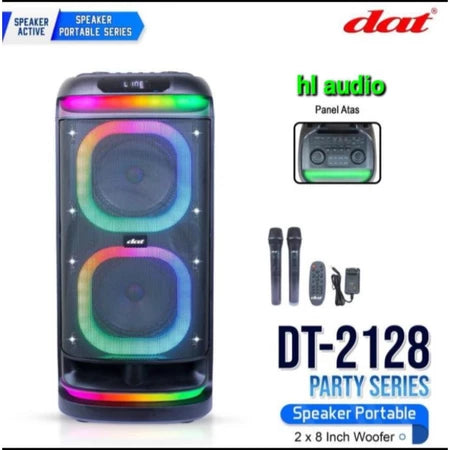 DAT - SPEAKER AKTIF 8" - DT-2128