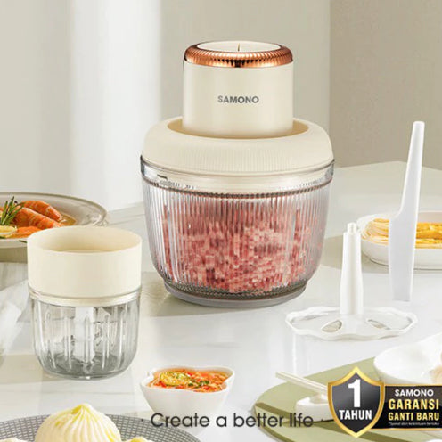 SAMONO - FOOD CHOPPER 2.2Liter - SW-CD300