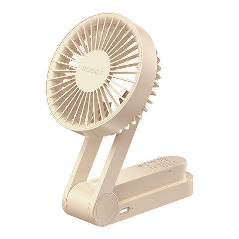 ROBOT - KIPAS ANGIN MINI PORTABLE - RT-BF22S(BEIGE)