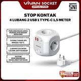 VIVAN -  RUBIC CUBE SOCKET - DEKSTOP