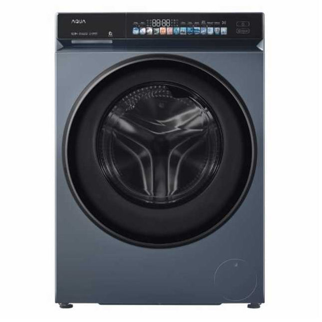 AQUA - MESIN CUCI FRONT LOADING 12KG - AW-12BPD4377U1L