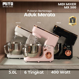 MITOCHIBA - MIXER COM 5Liter - MX-500 (PINK)