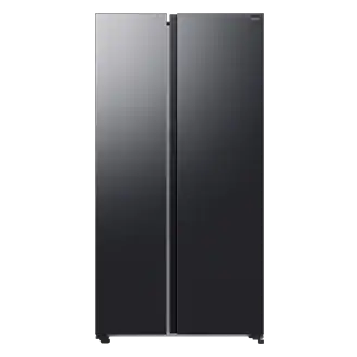 SAMSUNG - KULKAS SIDE BY SIDE (680L) - RS70F65QNF