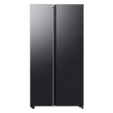 SAMSUNG - KULKAS SIDE BY SIDE (680L) - RS70F65QNF