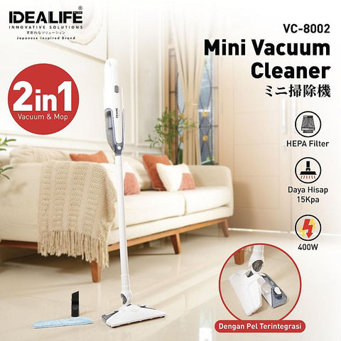 IDEALIFE - VACUUM CLEANER VC-8002