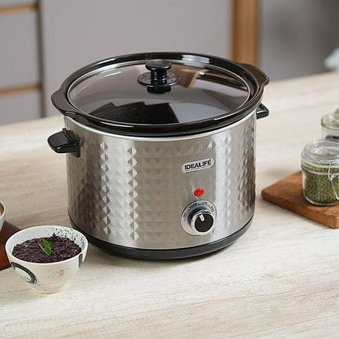 IDEALIFE - SLOW COOKER 5.0Liter - IL-350