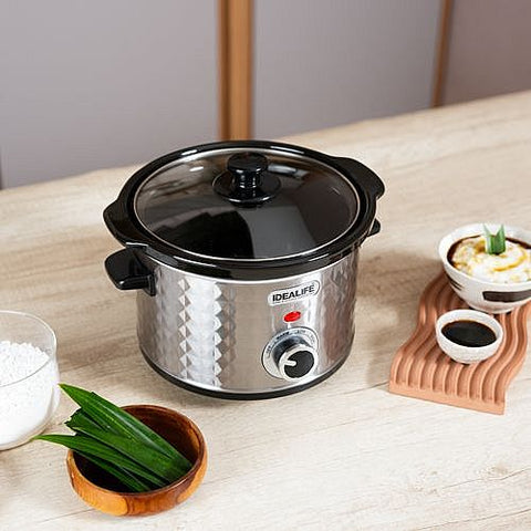 IDEALIFE - SLOW COOKER 2.5Liter - IL-325