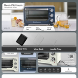 ECOHOME - OVEN LISTRIK 24L - EOP777