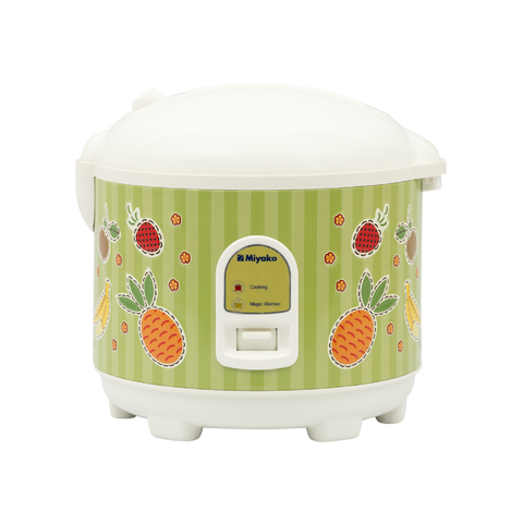 MIYAKO - RICE COOKER MANUAL 1.8Liter - MCM-528 MF
