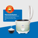 MIYAKO - RICE COOKER MANUAL 1.8Liter - MCM-508 GL