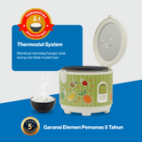 MIYAKO - RICE COOKER MANUAL 1.8Liter - MCM-528 SF