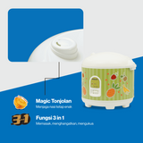MIYAKO - RICE COOKER MANUAL 1.8Liter - MCM-528 MF
