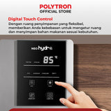 POLYTRON - DISPENSER GALON BAWAH - PWC-888YUV (NEW)