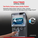 POLYTRON - DISPENSER GALON BAWAH - PWC-888YUV (NEW)