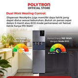 POLYTRON - DISPENSER GALON BAWAH - PWC-888YUV (NEW)
