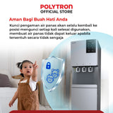 POLYTRON - DISPENSER GALON BAWAH - PWC-888YUV (NEW)