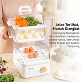 IDEALIFE - FOOD STEAMER - FS-1801