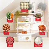 IDEALIFE - FOOD STEAMER - FS-1801