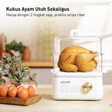 IDEALIFE - FOOD STEAMER - FS-1801