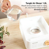 IDEALIFE - FOOD STEAMER - FS-1801