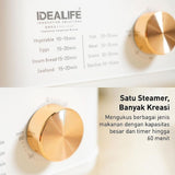 IDEALIFE - FOOD STEAMER - FS-1801