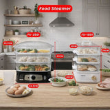 IDEALIFE - FOOD STEAMER - FS-1801