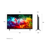 LG - QNED AI MINI LED 4K SMART TV 43" 2026 - 43QNED70BSA