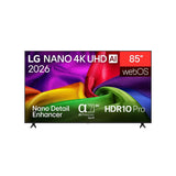 LG - LED TV 85" NANO 4K UHD AI SMART TV - 85NU805BPSA
