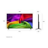 LG - LED TV 85" NANO 4K UHD AI SMART TV - 85NU805BPSA